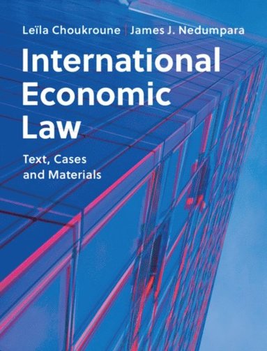 International Economic Law (häftad)