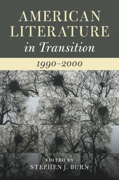 American Literature in Transition, 1990-2000 (e-bok)