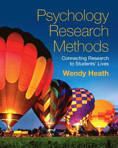 Psychology Research Methods (häftad)