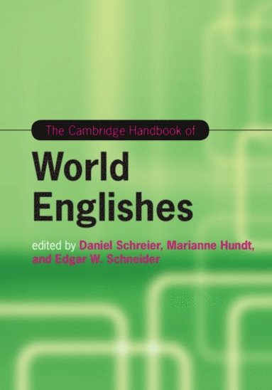 Cambridge Handbook of World Englishes (e-bok)