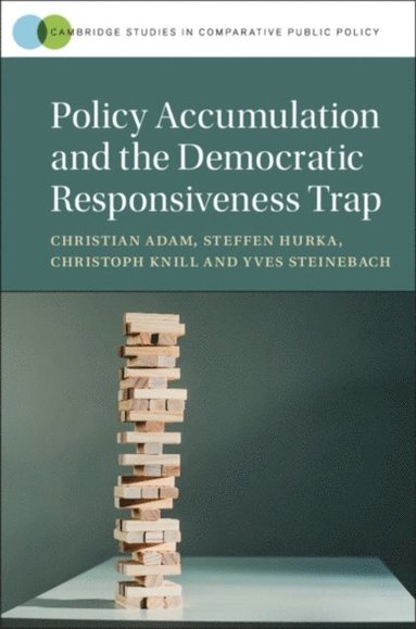 Policy Accumulation and the Democratic Responsiveness Trap (e-bok)