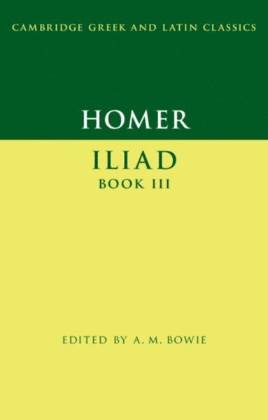 Homer: Iliad Book III (pocket)