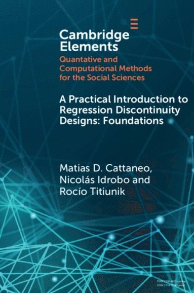 Practical Introduction to Regression Discontinuity Designs (e-bok)