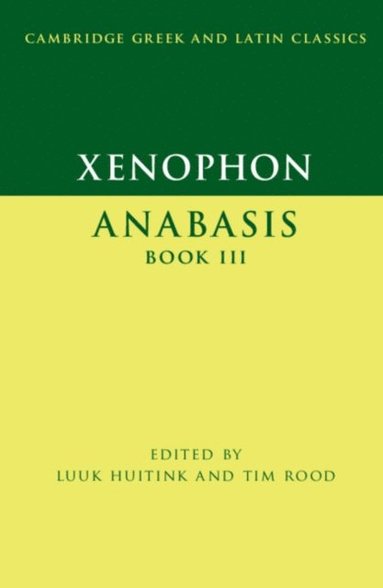 Xenophon: Anabasis Book III (häftad)