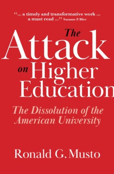 Attack on Higher Education (häftad)