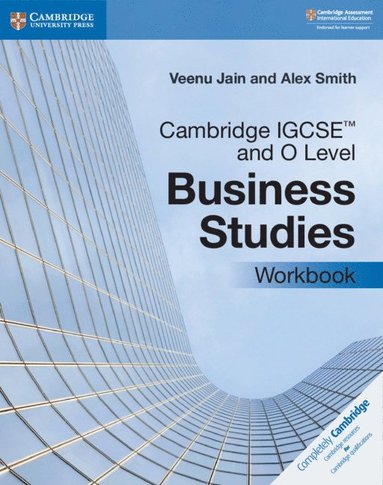 Cambridge IGCSE(TM) and O Level Business Studies Workbook (häftad)