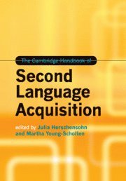 Cambridge Handbook of Second Language Acquisition (hftad)
