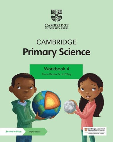 Cambridge Primary Science Workbook 4 with Digital Access (1 Year) (inbunden)