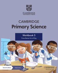 Cambridge Primary Science Workbook 5 with Digital Access (1 Year