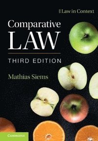 Comparative Law (häftad)