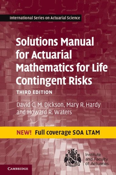 Solutions Manual for Actuarial Mathematics for Life Contingent Risks (hftad)