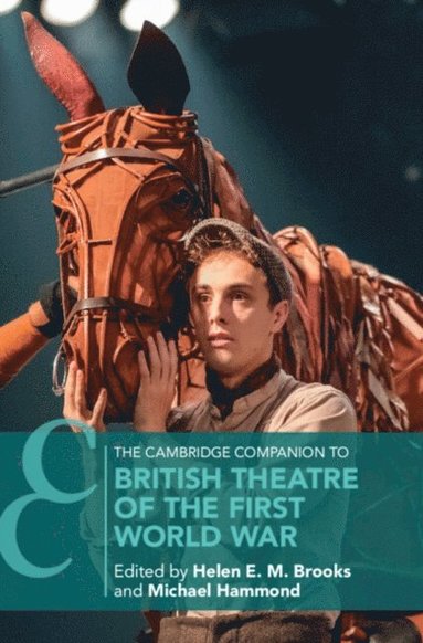 Cambridge Companion to British Theatre of the First World War (e-bok)