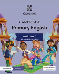 cambridge primary english workbook 5 with digital access 1 year