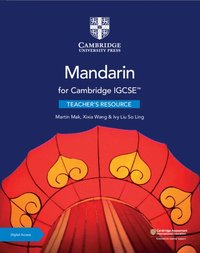 Cambridge Igcsetm Mandarin As A Foreign Language Teachers Resource With Cambridge Elevate Av Martin Mak Mixed Media Product - 