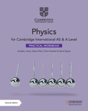 Cambridge International AS & A Level Physics Practical Workbook (inbunden)