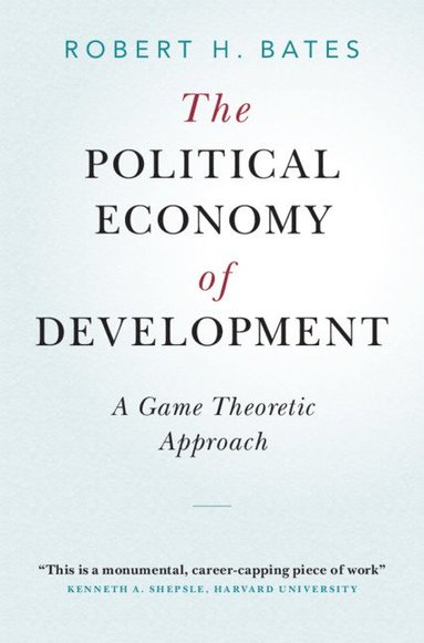 The Political Economy of Development (inbunden)