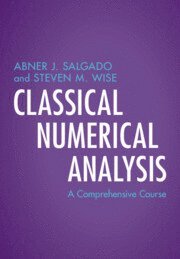 Classical Numerical Analysis (häftad)