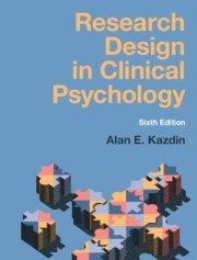 Research Design in Clinical Psychology (hftad)