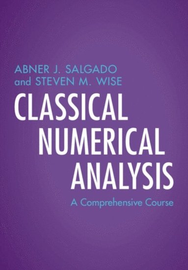 Classical Numerical Analysis (inbunden)