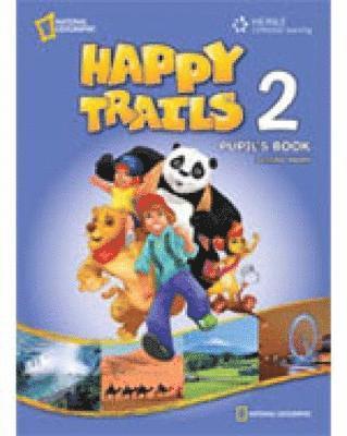 Happy Trails 2: Pupil's Book with Key (hftad)