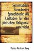 Systematisch Geordnetes Spruchbuch