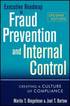 Executive Roadmap to Fraud Prevention and Internal Control
