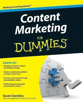 Content Marketing For Dummies (häftad)