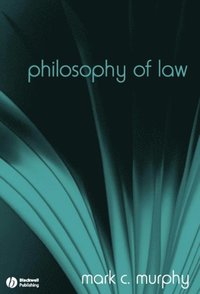 Philosophy of Law (e-bok)