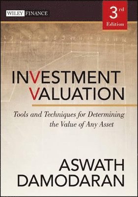 Investment Valuation (häftad)