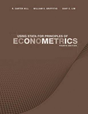 Using Stata for Principles of Econometrics (inbunden)
