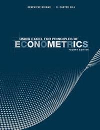Using Excel for Principles of Econometrics (hftad)