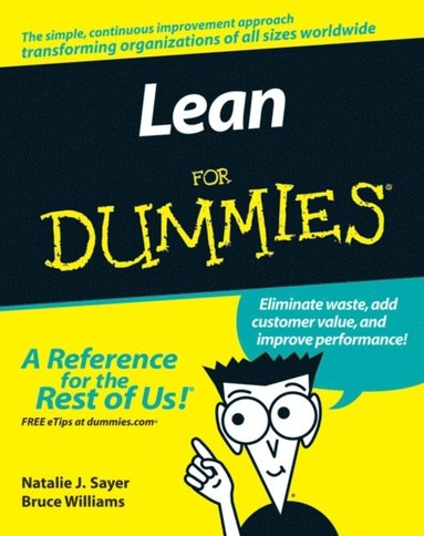 Lean For Dummies (inbunden)