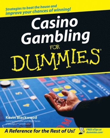 Casino Gambling For Dummies (inbunden)