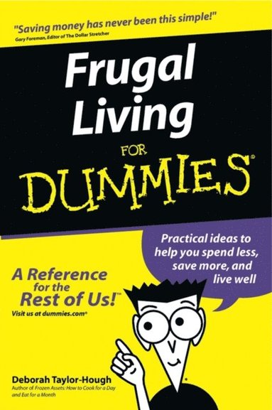 Frugal Living For Dummies (e-bok)