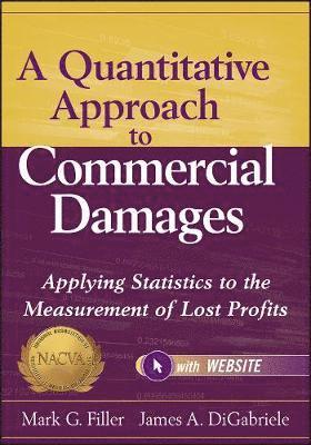 A Quantitative Approach to Commercial Damages, + Website (inbunden)