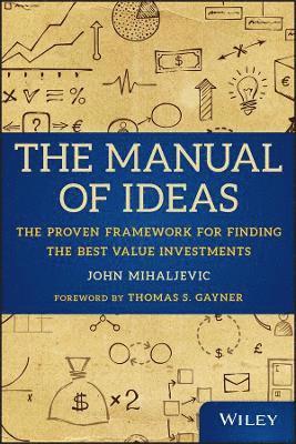 Manual of Ideas (inbunden)
