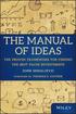Manual of Ideas