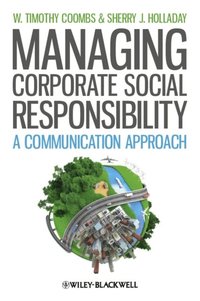 Managing Corporate Social Responsibility (e-bok)