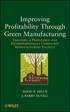 Improving Profitability Through Green Manufacturing