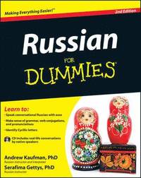 Russian For Dummies 2e +CD (hftad)