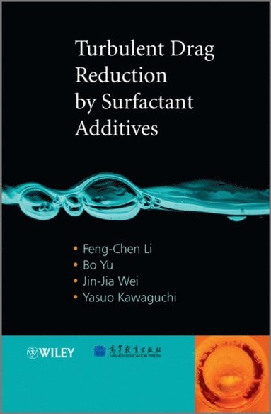 Turbulent Drag Reduction by Surfactant Additives (e-bok)