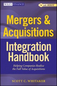 Mergers & Acquisitions Integration Handbook (e-bok)