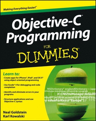 Objective-C Programming For Dummies (e-bok)