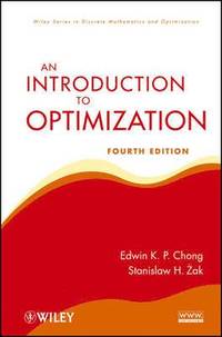 An Introduction to Optimization (inbunden)