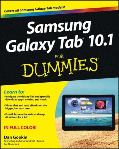 Samsung Galaxy Tab 10.1 For Dummies (häftad)