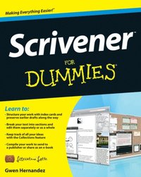 Scrivener For Dummies (e-bok)