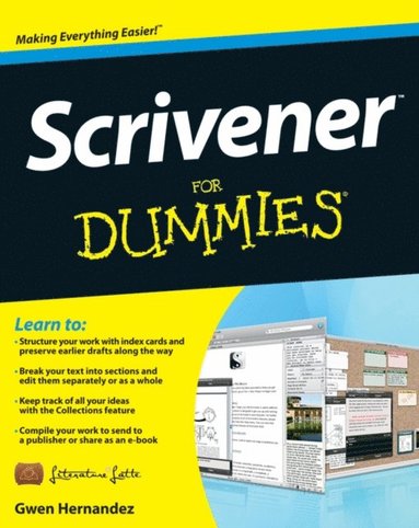 Scrivener For Dummies (inbunden)