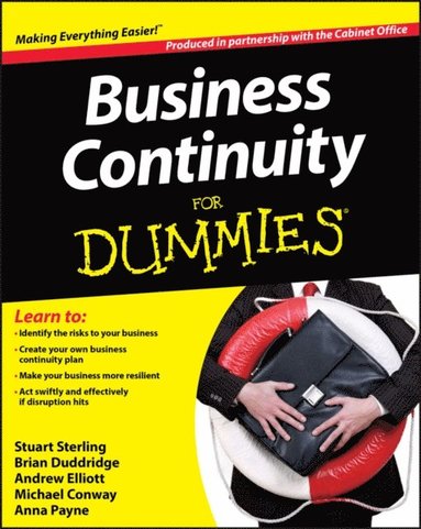 Business Continuity For Dummies (e-bok)