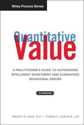 Quantitative Value, + Web Site (inbunden)