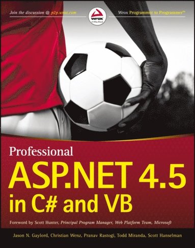 Professional ASP.NET 4.5 in C# and VB (e-bok)
